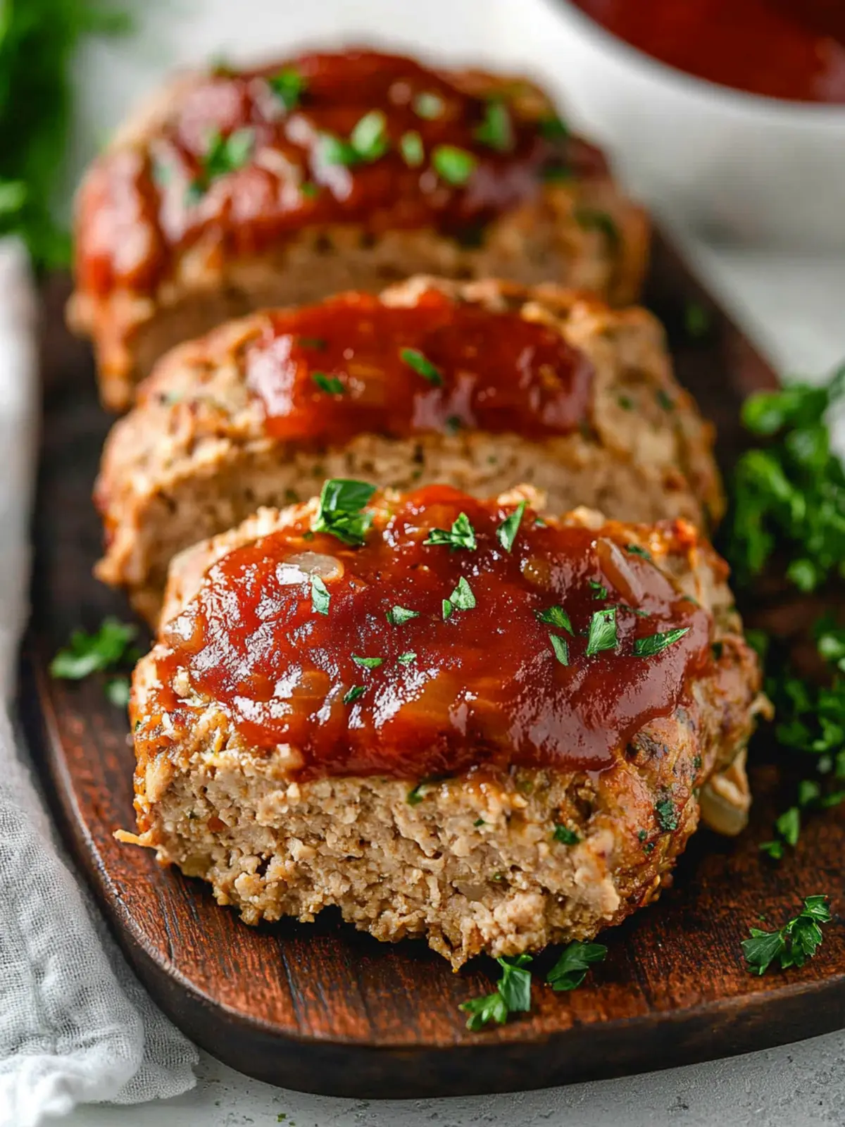Mini Chicken Meatloaf with Veggies: A Quick Healthy Delight 5 Mini Chicken Meatloaf