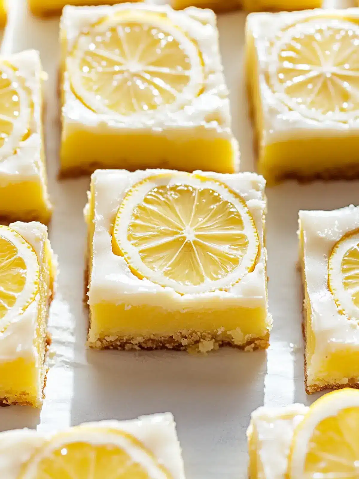 Lemon Brownies [40 Minutes]