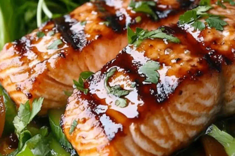 Asian Grilled Salmon Recipe