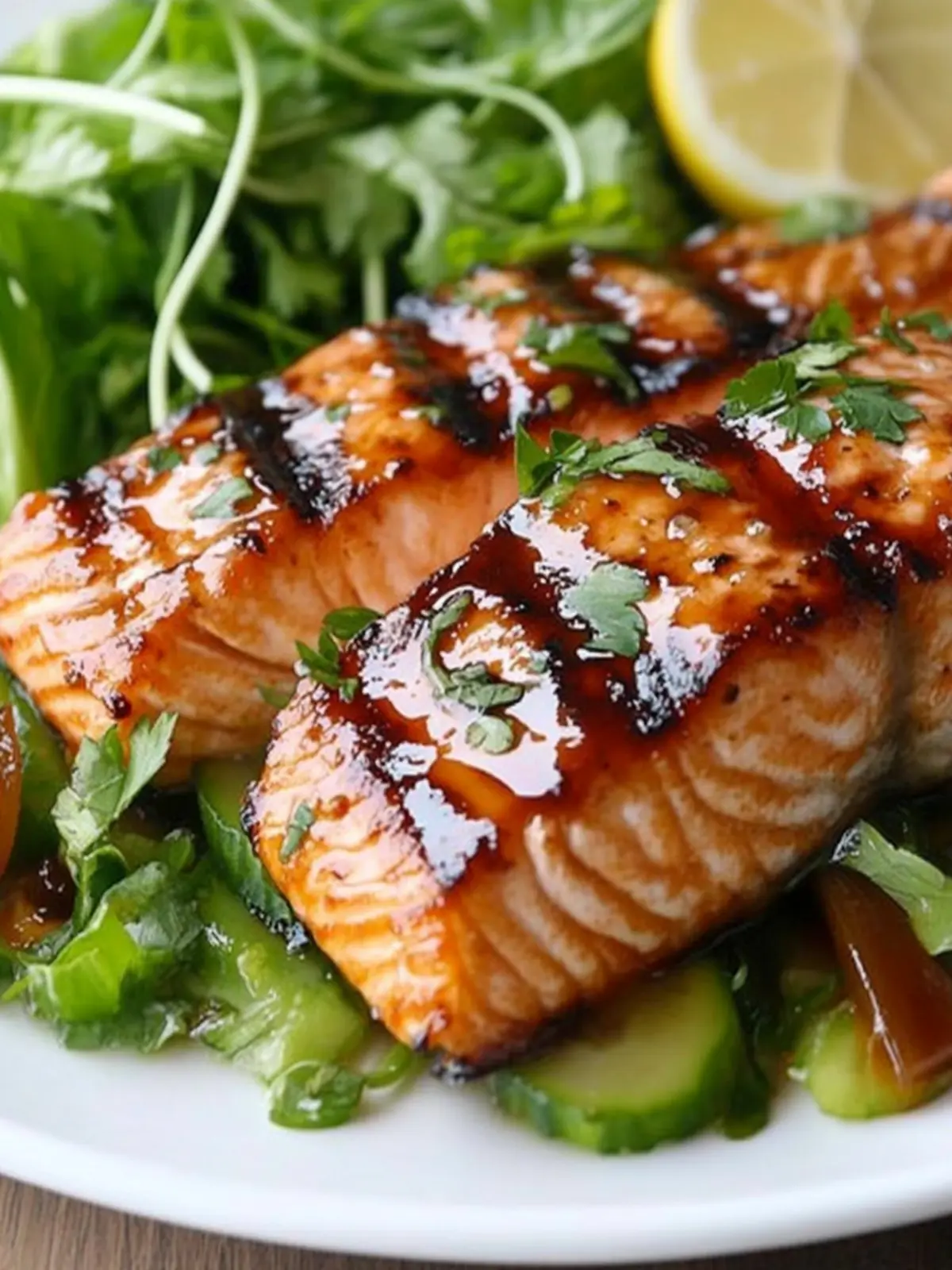 Savory Asian Grilled Salmon Recipe Ready in Just 20 Minutes 5 Asian Grilled Salmon Recipe
