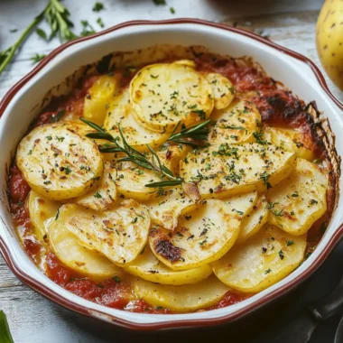 Rakott Krumpli (Layered Potato Bake)