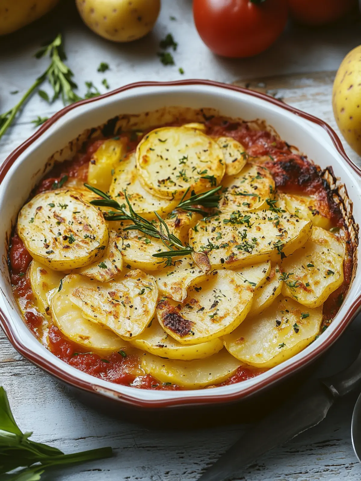 Rakott Krumpli (Layered Potato Bake)
