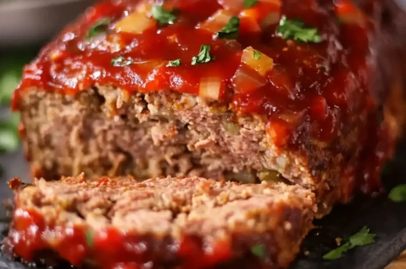 The Best Southern Meatloaf