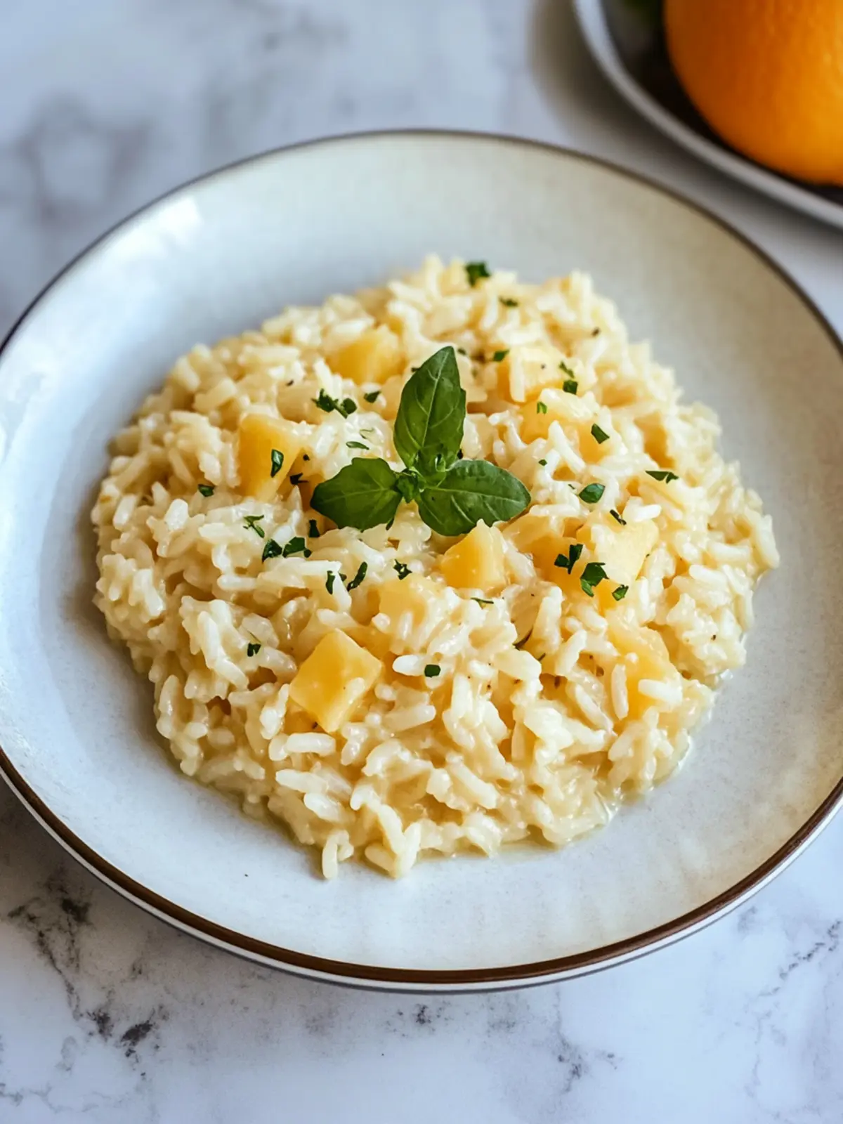 Italian Risotto (Creamy Rice Dish)