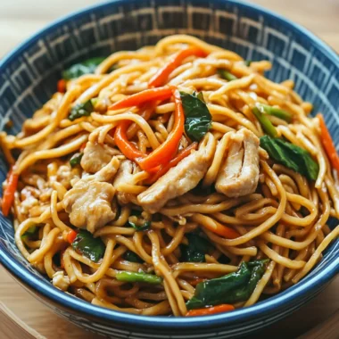 Chinese Chow Mein (Stir-Fried Noodles)