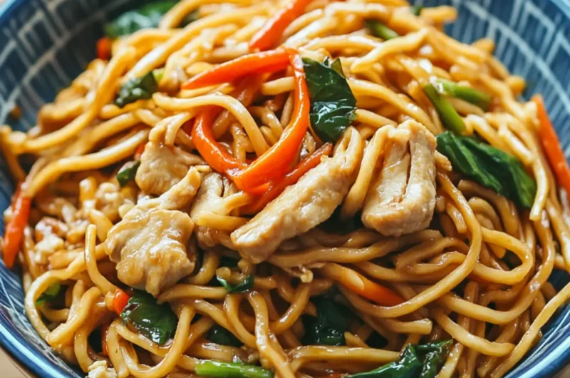 Chinese Chow Mein (Stir-Fried Noodles)