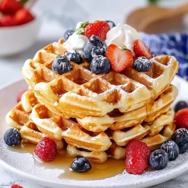 Fluffy Buttermilk Waffles That Will Transform Your Breakfast 9 Ultimate Fluffy Buttermilk Waffles