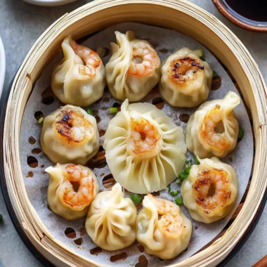 Shrimp Dumpling Recipe