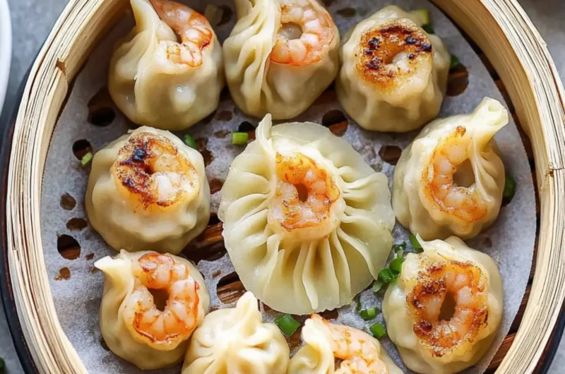 Shrimp Dumpling Recipe