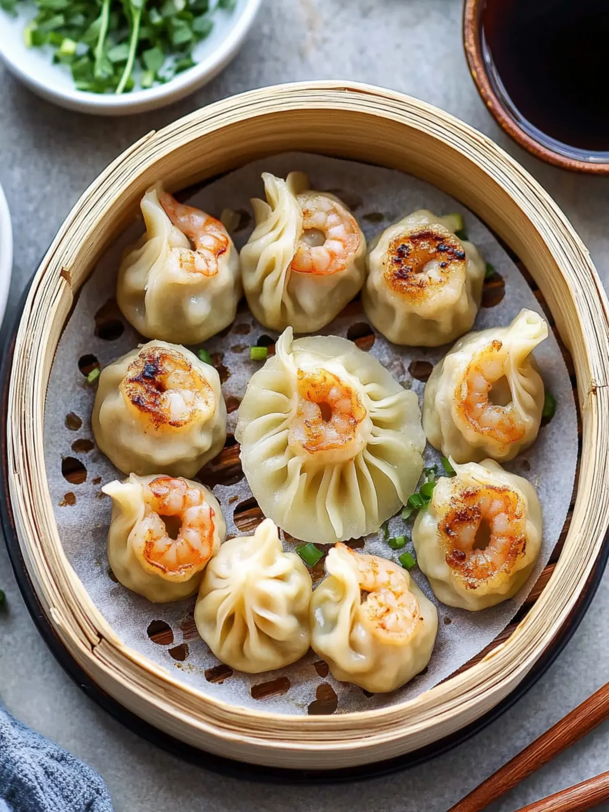 Shrimp Dumpling Recipe