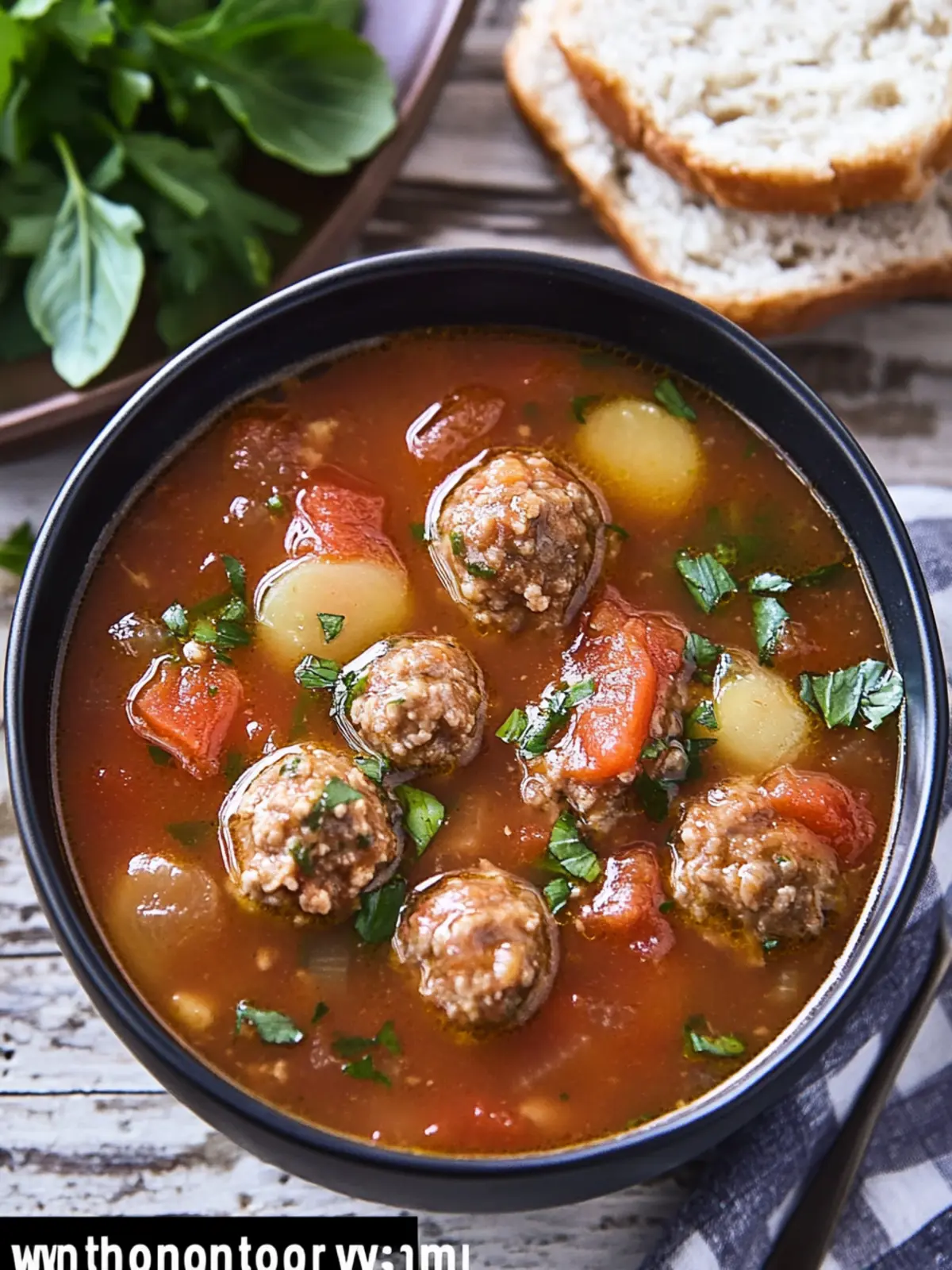 Cozy Up with Hearty Meatball Soup for Chilly Nights 2 Meatball Soup