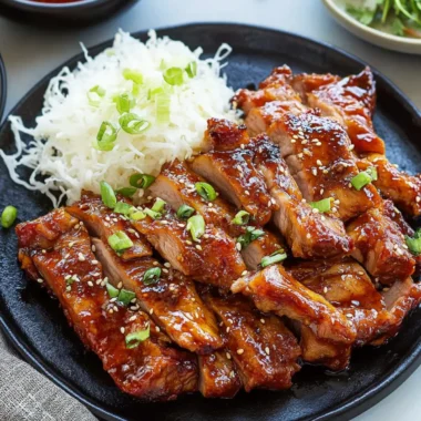Korean BBQ Pork