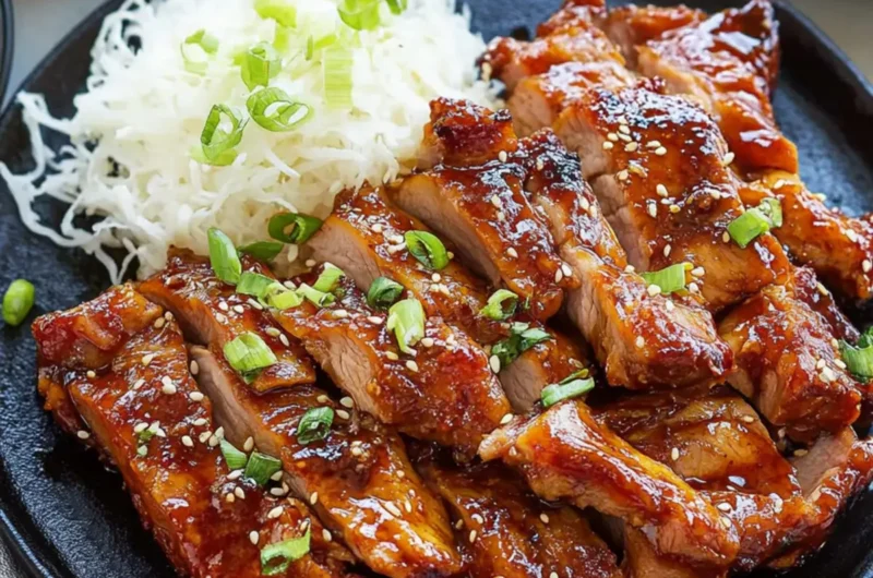 Korean BBQ Pork
