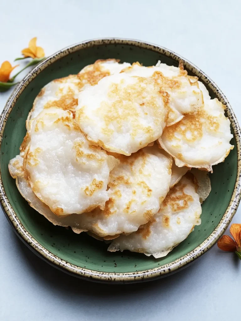 Delicious Thai Kanom Krok: Homemade Coconut Rice Pancakes 3 Thai Kanom Krok (Coconut Rice Pancakes)