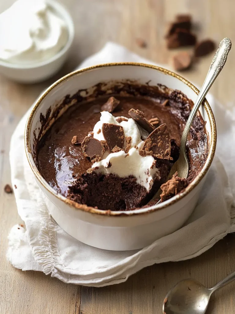 Indulge in Ina Garten's Decadent Brownie Pudding Delight 2 Ina Garten Brownie Pudding