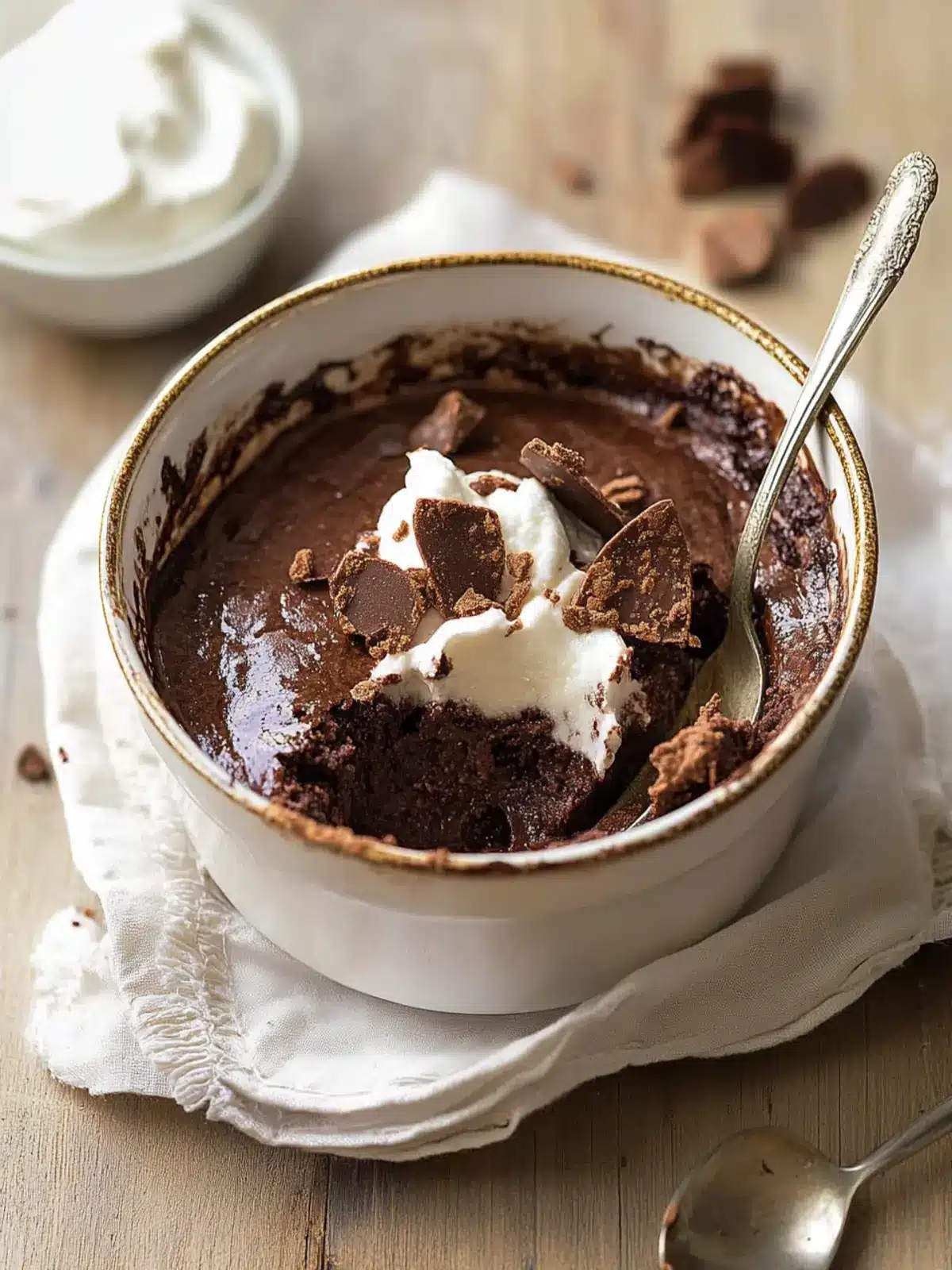 Ina Garten Brownie Pudding