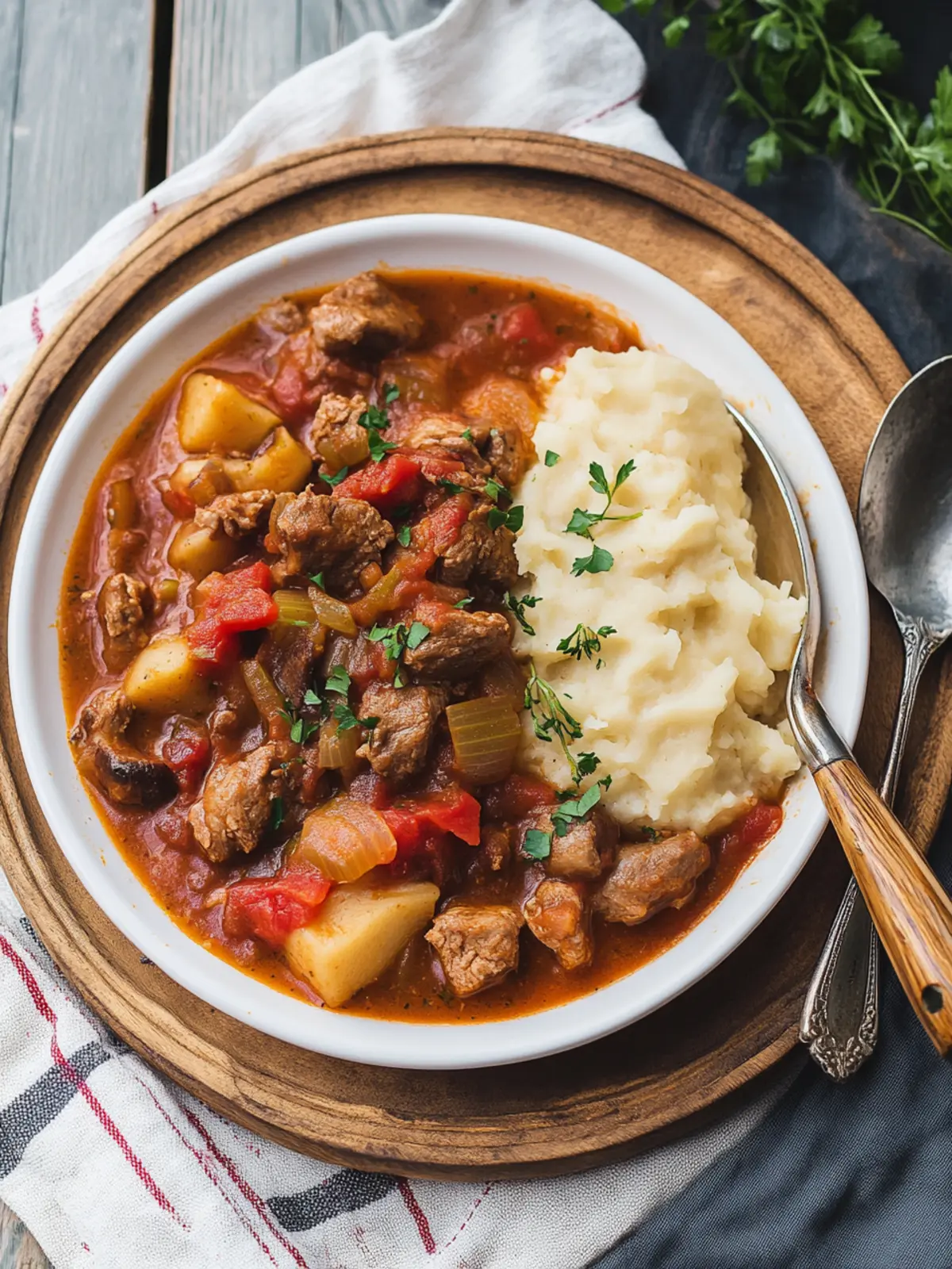 Hearty Pörkölt: Traditional Meat Stew for Cozy Nights 3 Pörkölt (Meat Stew)
