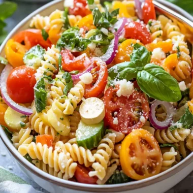 Summer Pasta Salad