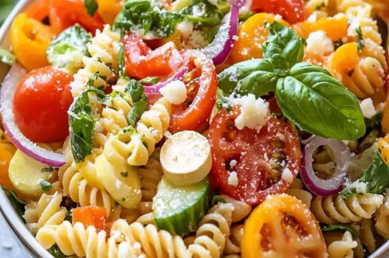Summer Pasta Salad