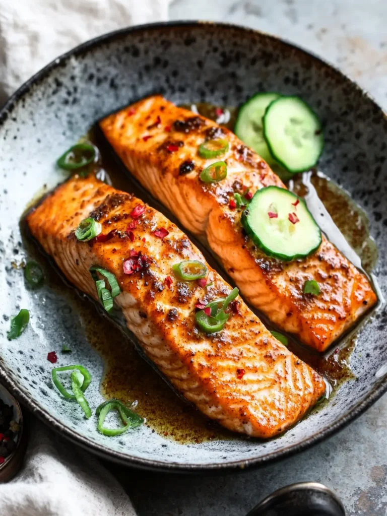 Delicious Five Spice Salmon in Just 30 Minutes 4 Five Spice Salmon