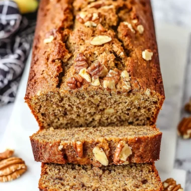 Easy Banana Nut Bread