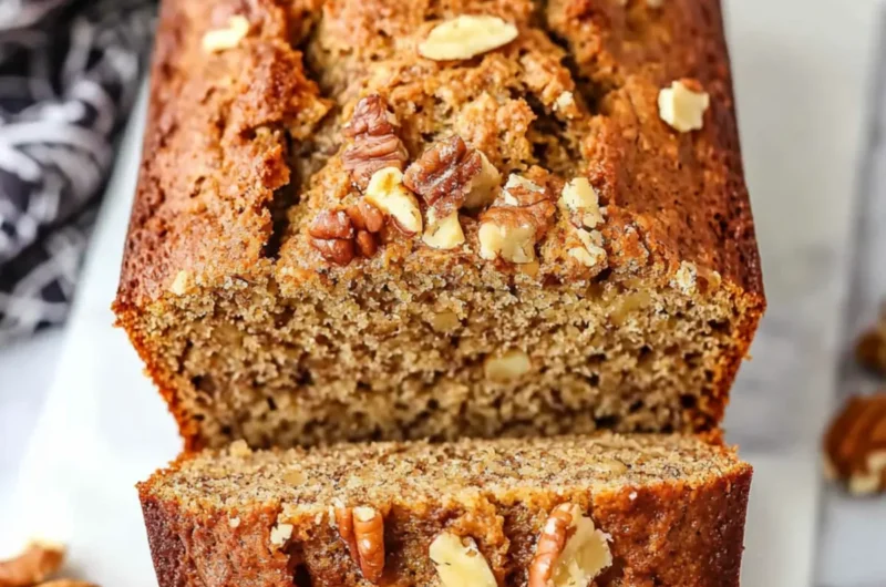 Easy Banana Nut Bread