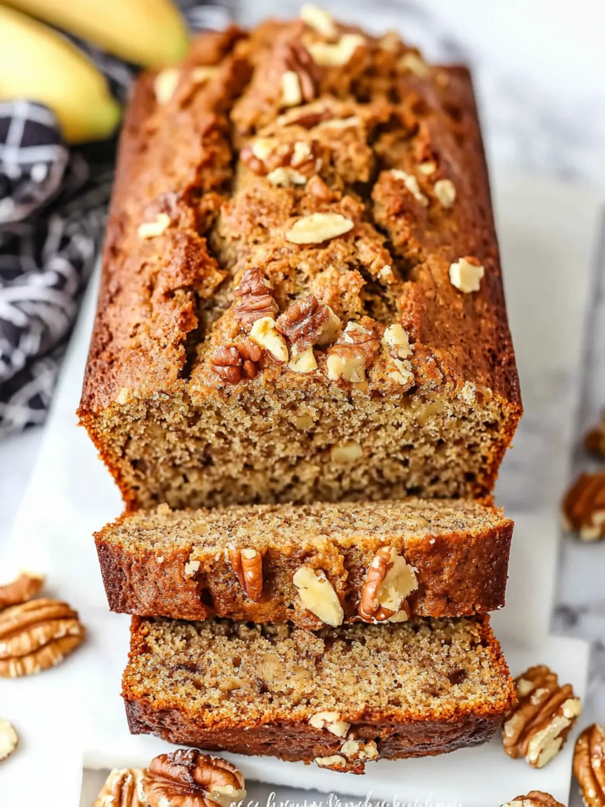 Whip Up Easy Banana Nut Bread for Irresistible Mornings 5 Easy Banana Nut Bread