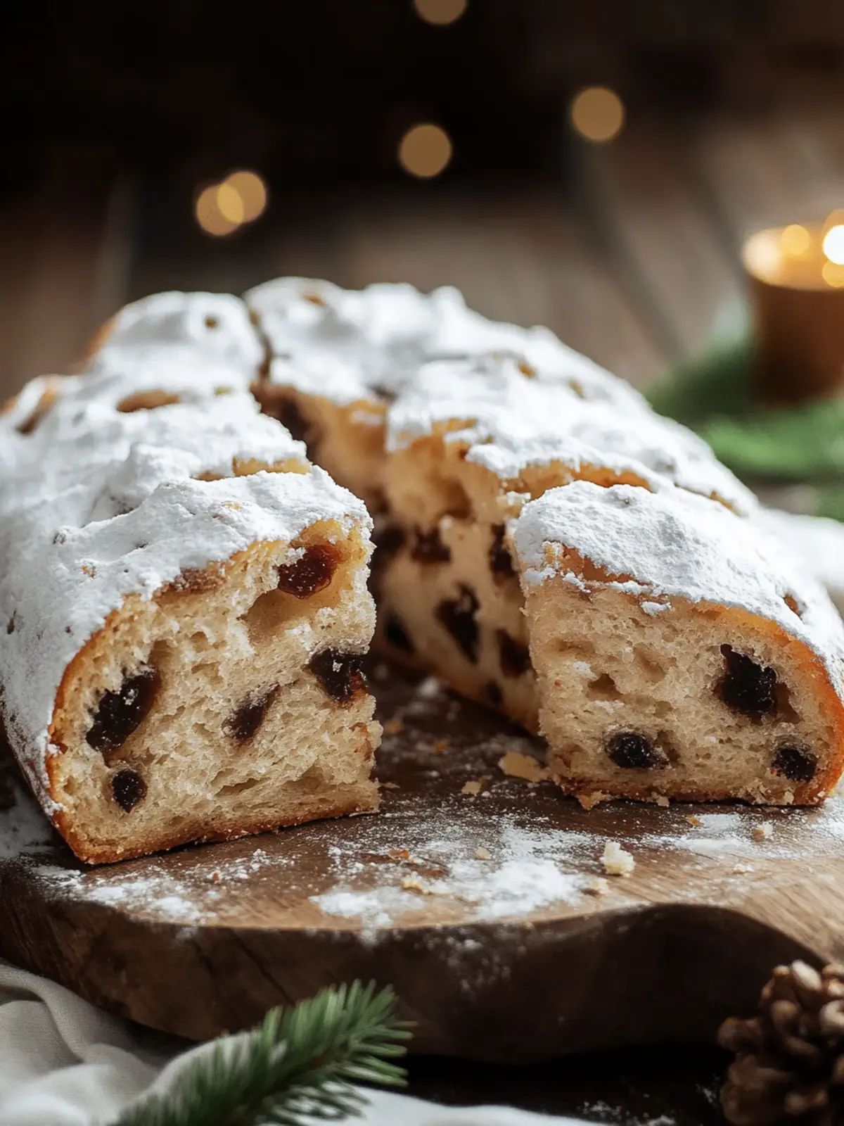 Mouthwatering German Stollen: Your Festive Fruit Bread Delight 5 German Stollen (Fruit Bread)