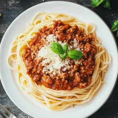 Italian Ragu alla Bolognese (Meat Sauce)