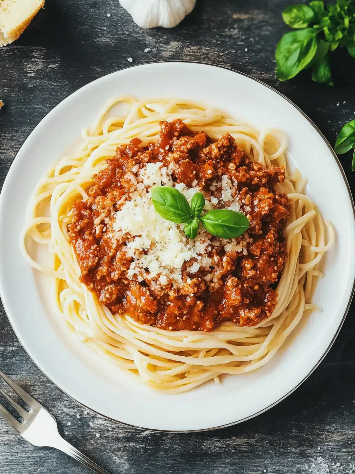 Italian Ragu alla Bolognese (Meat Sauce)