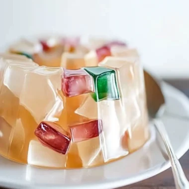 Cathedral Window Gelatin Recipe