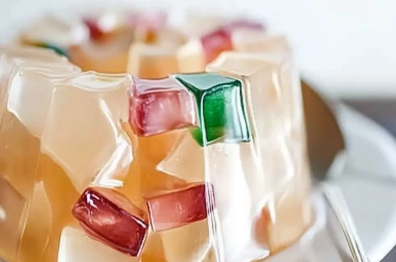 Cathedral Window Gelatin Recipe