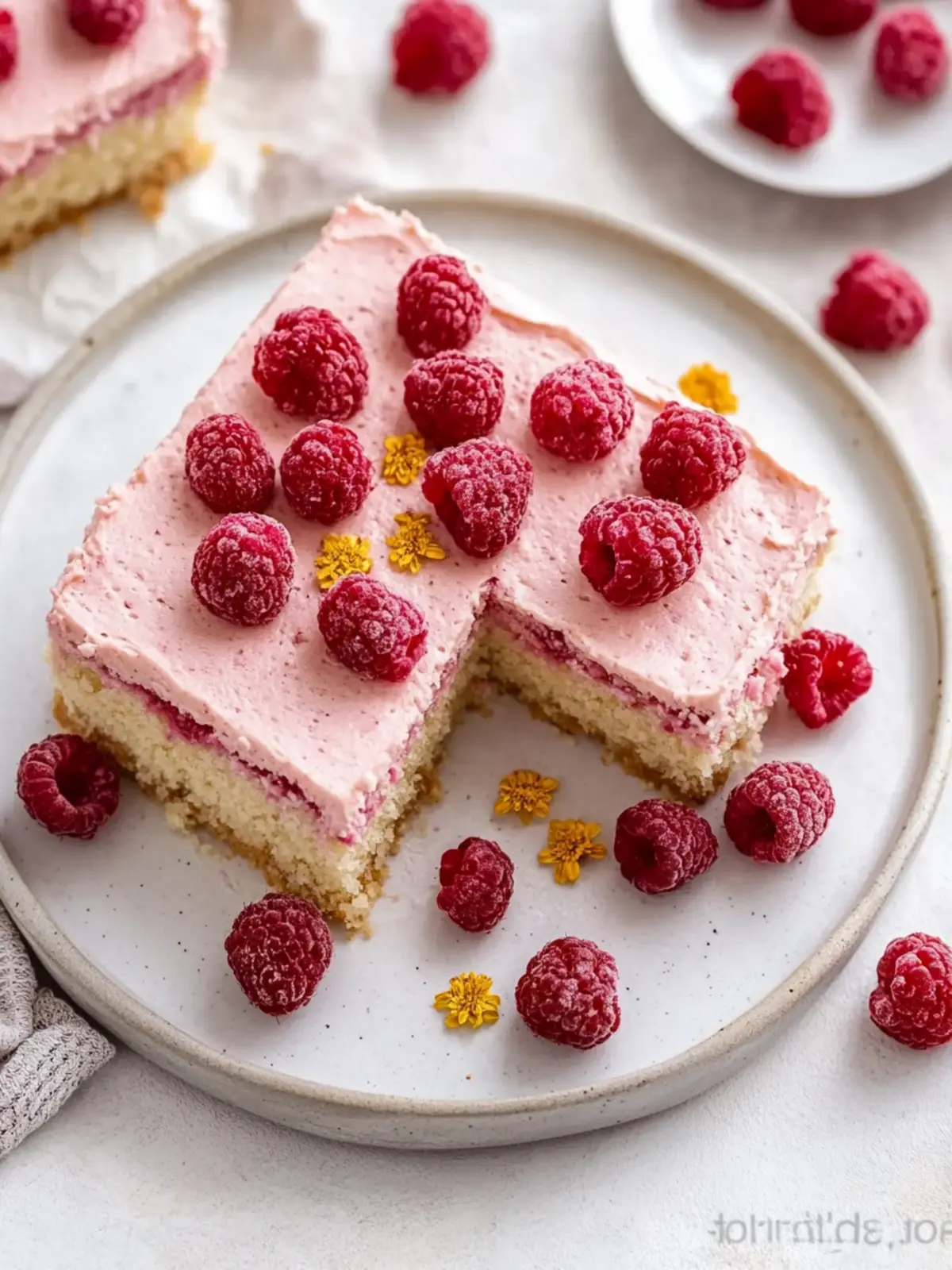 Almond Raspberry Cake: A Soft and Refreshing Treat You’ll Love 5 Almond Raspberry Cake: A Soft and Refreshing Treat