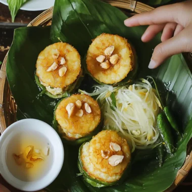 Vietnamese Bánh Bèo (Water Fern Cakes)