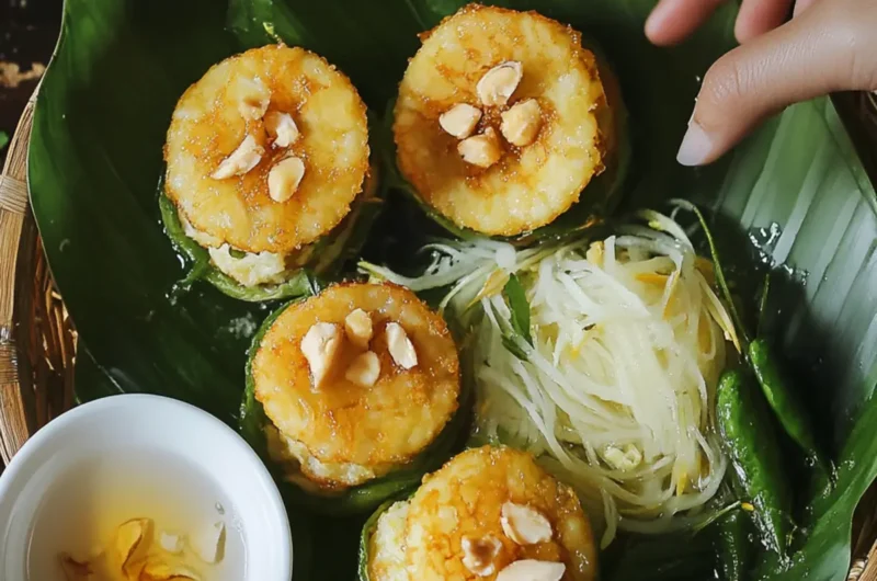 Vietnamese Bánh Bèo (Water Fern Cakes)