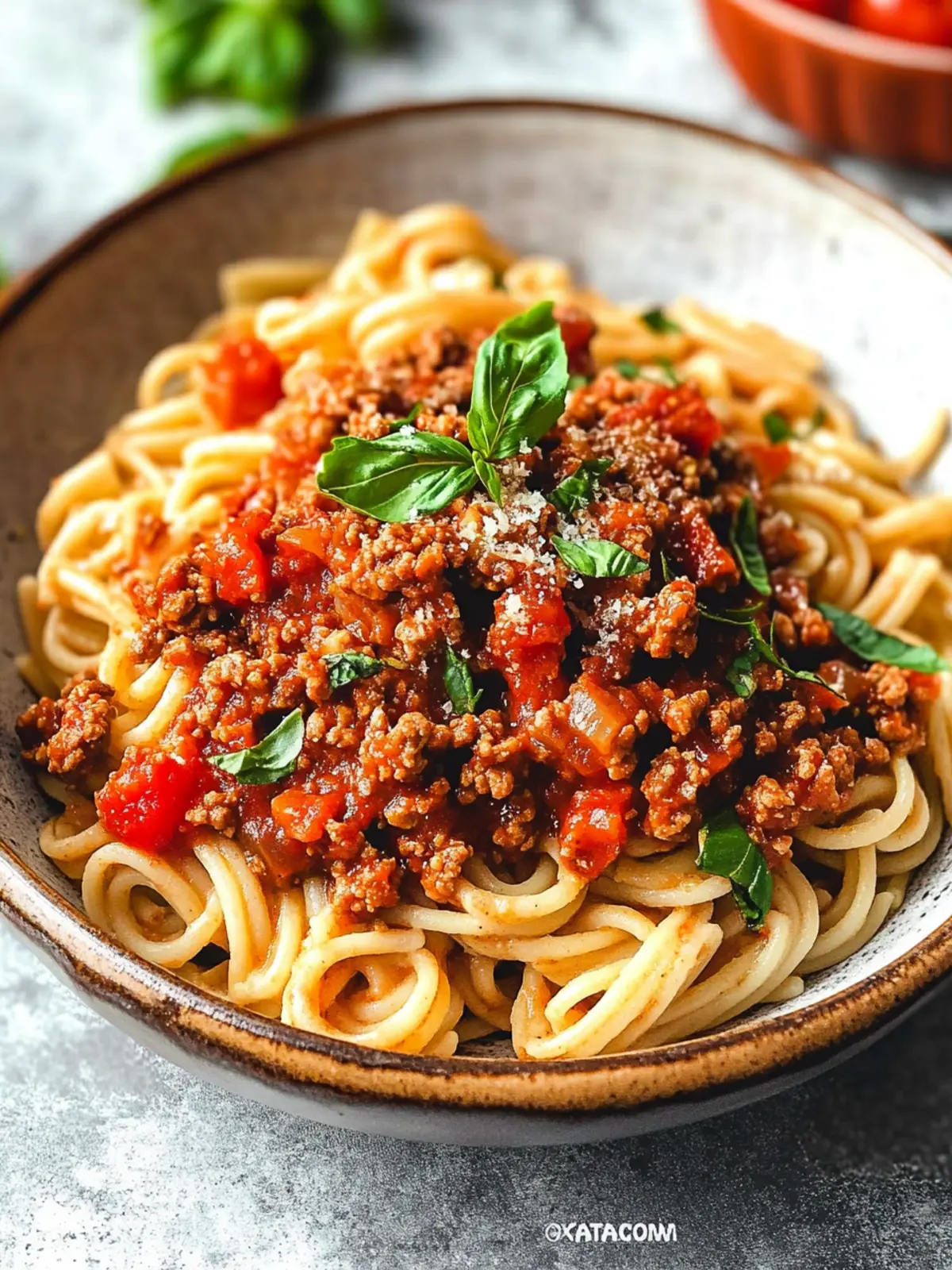 Ground Beef Pasta Sauce