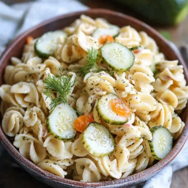 Dill Pickle Pasta Salad That'll Make Your Potluck Pop 9 Dill Pickle Pasta Salad