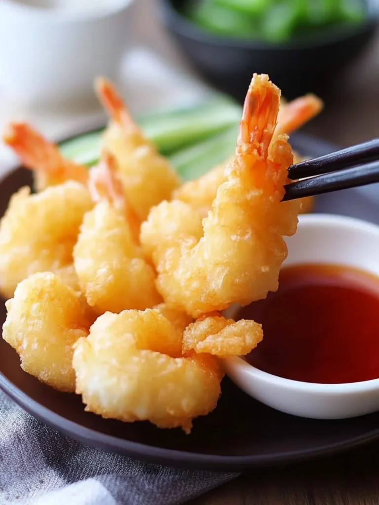 Shrimp Tempura