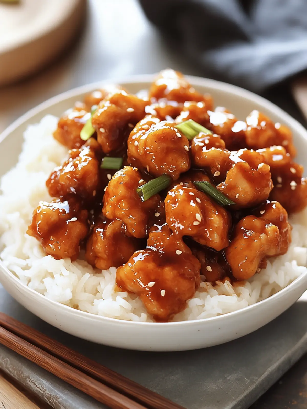 Crispy General Tso’s Chicken: Sweet and Spicy Perfection 2 General Tso’s Chicken (Sweet and Spicy Chicken)