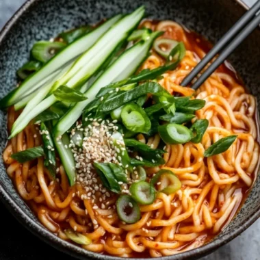 Spicy Gochujang Noodles Ready in Just 20 Minutes! 9 Gochujang Noodles