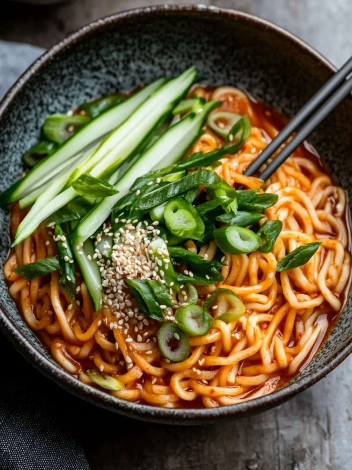 Spicy Gochujang Noodles Ready in Just 20 Minutes! 5 Gochujang Noodles