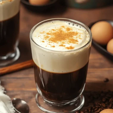 Vietnamese Cà Phê Trứng (Egg Coffee)