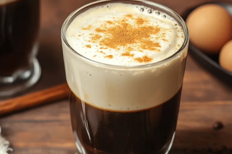 Vietnamese Cà Phê Trứng (Egg Coffee)