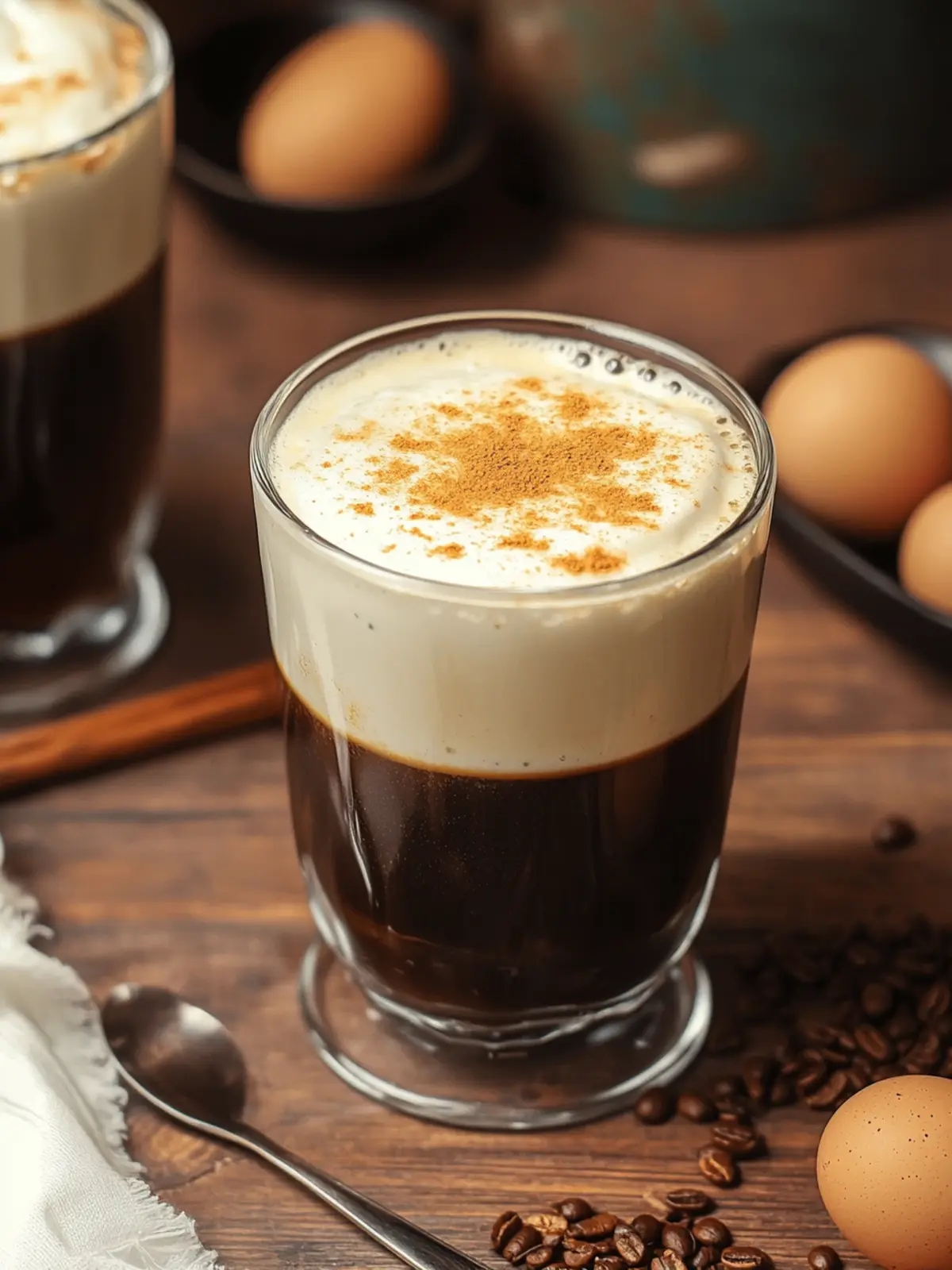 Vietnamese Cà Phê Trứng (Egg Coffee)