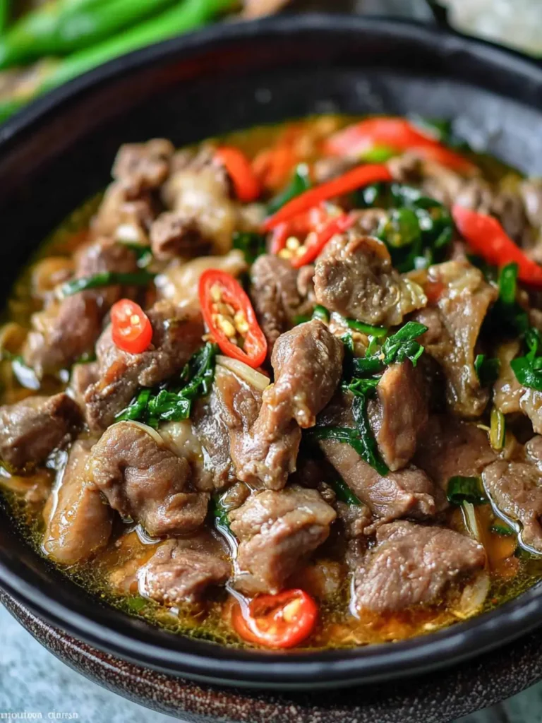 Savory Chicken Gizzard Ginataan: Comfort in Every Bite 3 Chicken Gizzard Ginataan