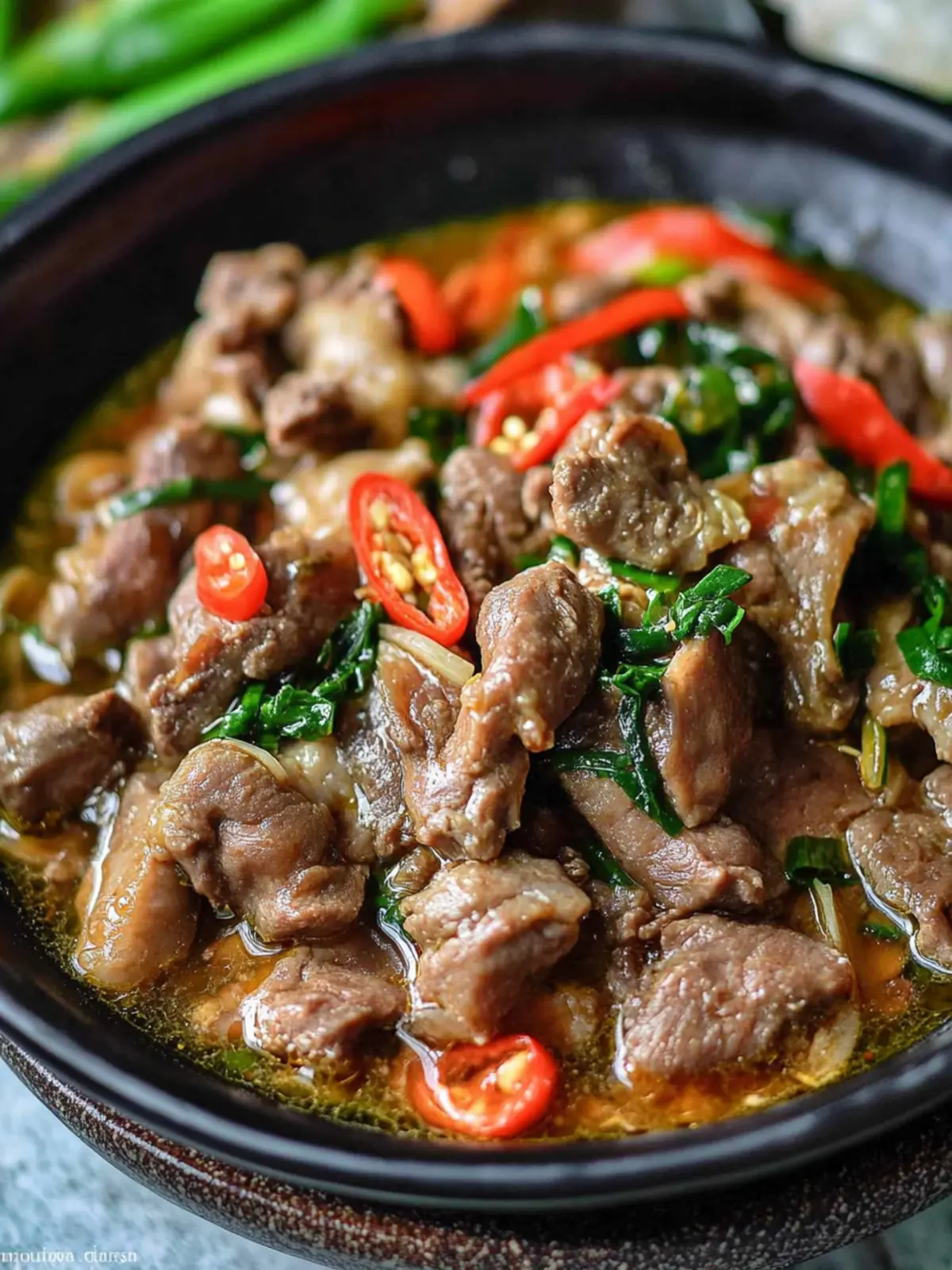 Chicken Gizzard Ginataan