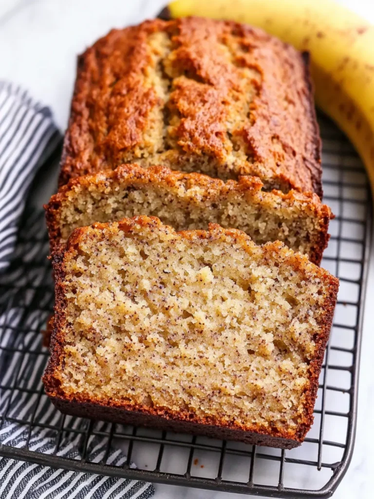 Extra-Moist Banana Bread with Instant Pudding & Sour Cream Magic 3 Extra-Moist Banana Bread with Instant Pudding & Sour Cream