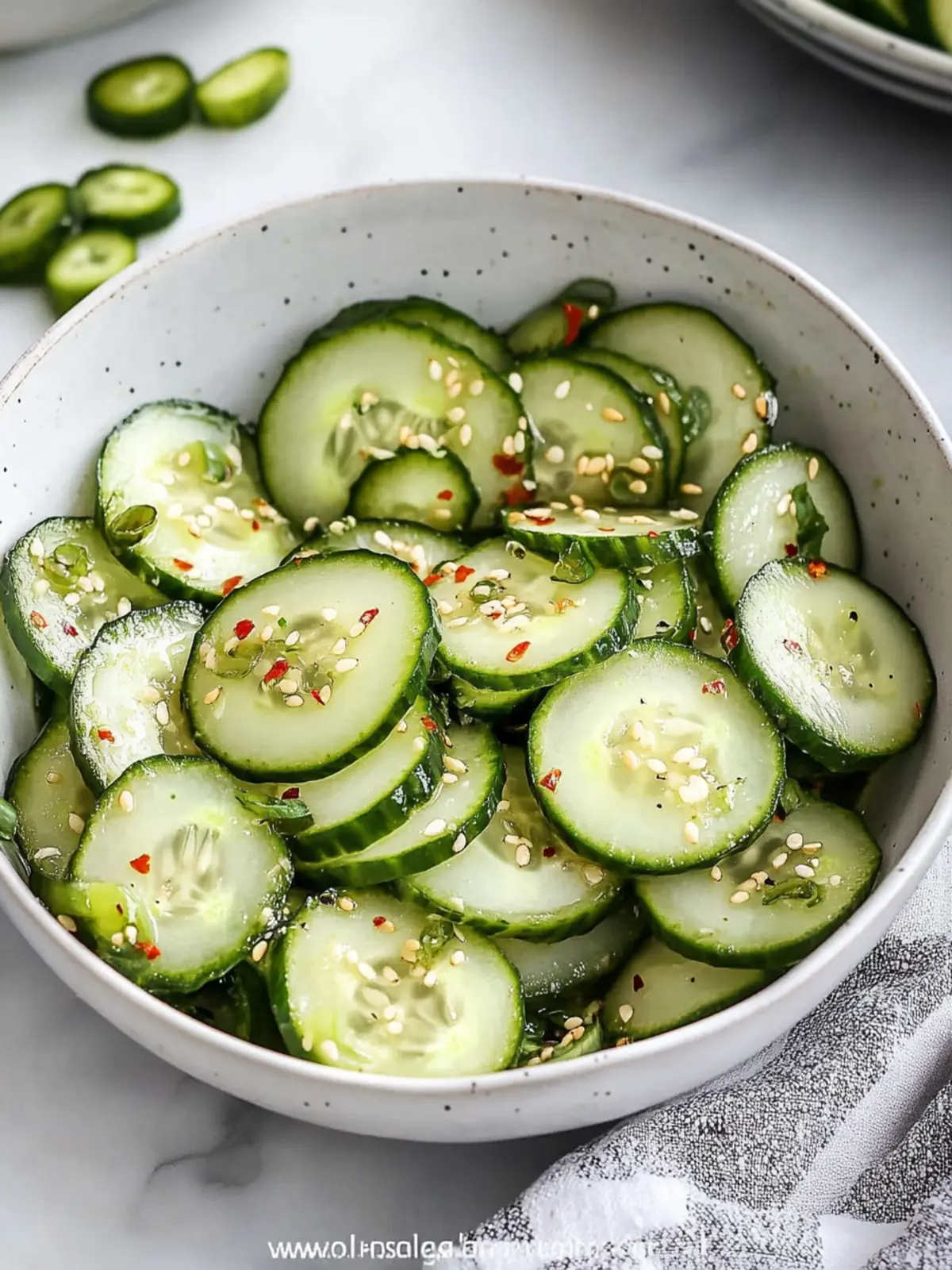 Crisp Asian Cucumber Salad: Your New Summer Refreshment 4 Asian Cucumber Salad