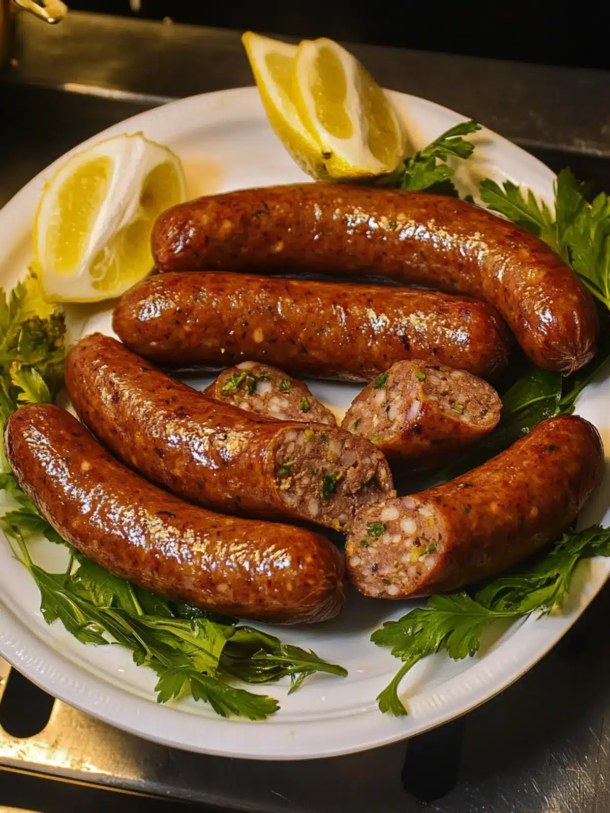 Loukaniko (Greek Sausage)