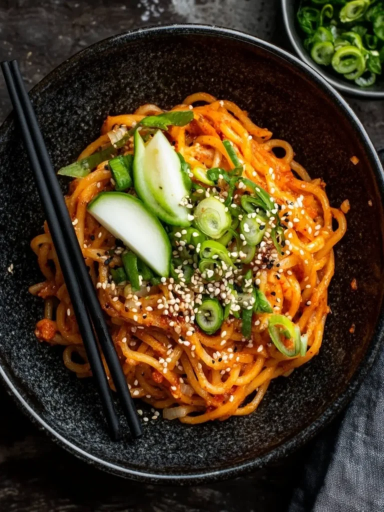 Spicy Gochujang Noodles Ready in Just 20 Minutes! 3 Gochujang Noodles